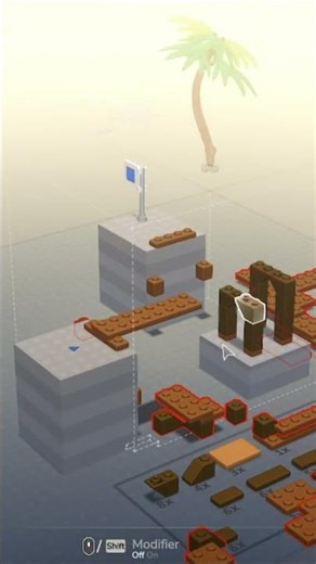 Simple LEGO Build Level 4 – Easy LEGO Bridge Over Obstacles