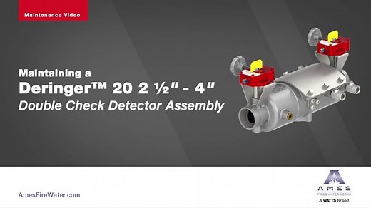 Deringer 20/20G - Ames Fire & Waterworks