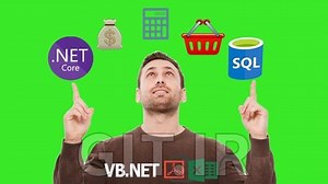 Fast SQL in VB .NET -Live Accounting Project By Visual Basic