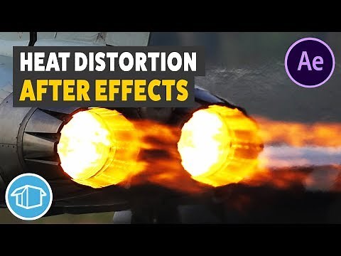 Heat Wave Distortion Effect - After Effects Tutorial
