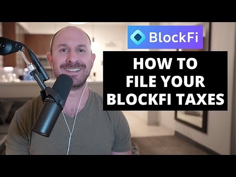 BlockFi TAXES Explained: Cost Basis, Capital Losses & Everything You Need To Know w/ ‪@cryptotaxgirl‬