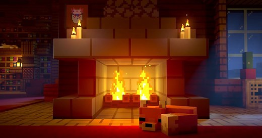 Relax with these five hour-long soothing scenes in Minecraft