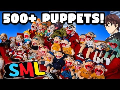 COMPLETE SML PUPPET COLLECTION Tour! (500+ Puppets) 2025