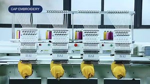 The "BAI" brand embroidery machine is not only cost-effective but also with powerful function. It guaranteed one year for whole machine embroidery design shop owners home user and all customer. | BAi Embroidery Machine