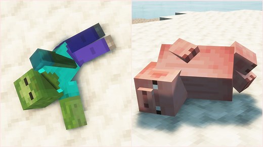 How to add ragdoll physics to Minecraft