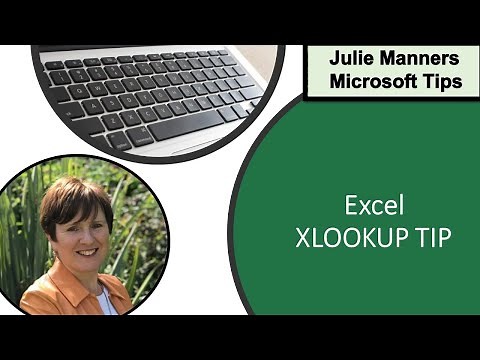 Excel XLOOKUP function tip - handling #N/A Errors