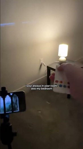 I love casting fake windows 😍 #projector #cozy #cozybedroom #projector #giftideas