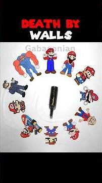 I Spun A Bottle To Decide How YouTube Marios Die