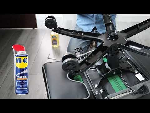 How to Fix a Squeaky Desk Chair
