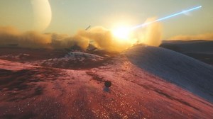 Exo One is an "exoplanetary exploration game" starring an alien sphere