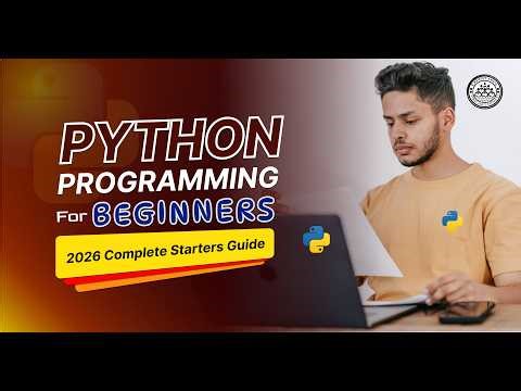 Python Programming for Beginners 2026 Complete Starter Guide Expert Hive