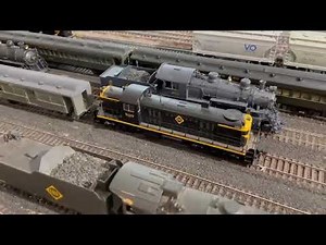 Proto RS-2 with an Econami ECO-PNP Decoder Installed