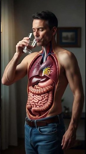 Water Absorption in 3D — Inside the Human Body