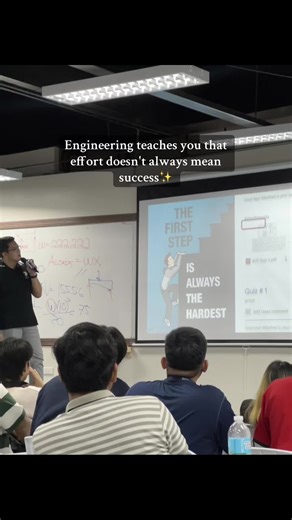 The Reality of Engineering: Effort vs. Success