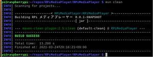 Maven エラー ～execute but there is no POM in this directory (/home/pi/repos)～ - PGボックス