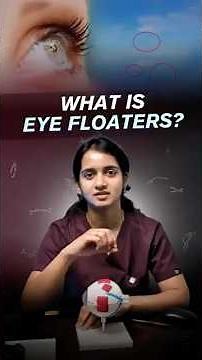 What Is Eye Floaters? - Dr. Sudha | Envision Lasik Center