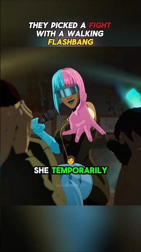 She Temporarily Blinded Him? #dispatch