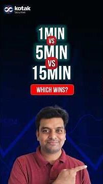 Best Time Frame for Intraday Trading? (1 Min vs 5 Min vs 15 Min) – Nifty 50 Example