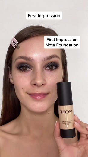 First Impression Review: Note Foundation in Natural Beige