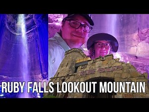 Ruby Falls Lookout Mountain Chattanooga Tennessee / Complete Walkthrough Caverns