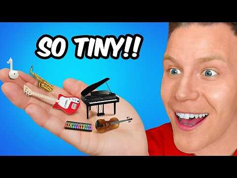 World's TINIEST Instruments!