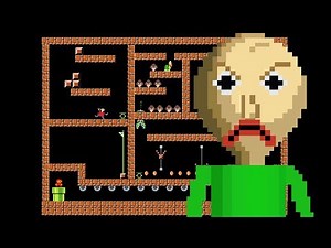 Baldi VS Mario Maze