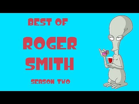 American Dad! | The Best of Roger Smith - Season 2 Clips Compilation