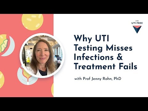 Why UTI Testing Misses Infections & Treatment Fails: Prof Jenny Rohn