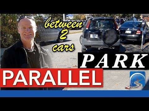 Easily Parallel Park between 2 Cars :: Step by Step Instructions