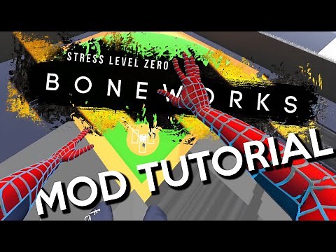 How to install mods on BONEWORKS (2022) - (Multiplayer Mod/Spider-Man Mod)