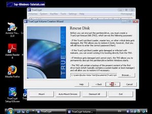 Whole disk encryption - Truecrypt encryption tutorial 4