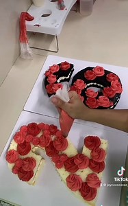 Easy to make number cake | Pie Bakery