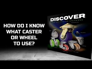 How to Choose the Right Industrial Caster or Wheel | Heavy Duty Solutions for Every Application