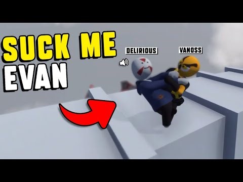 Vanoss and Delirious Being The Funniest Duo for 11 Minutes Straight