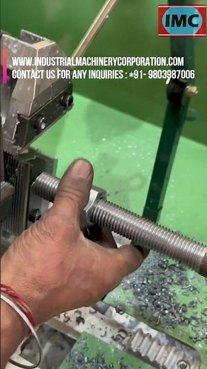 Rod Threading Machine 1.5" | High-Precision Threading Solutions