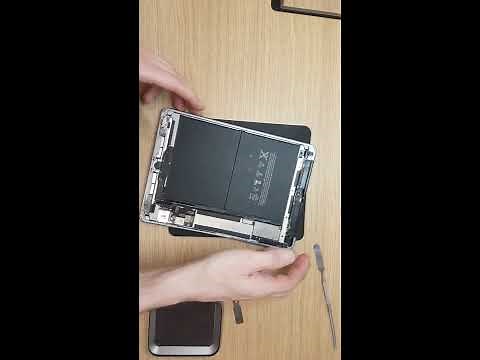Apple ipad air A1475 disassembling and cleaning by itconsalting.lv