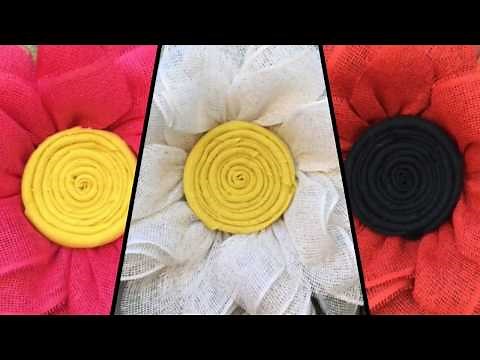 Daisy Wreath Tutorial | Julie's Wreath Boutique