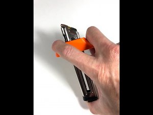 Ruger Mark III/IV .22LR Speedloader - 10 round .22LR mag loading - 1st method