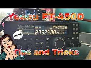 Yaesu FT-450D automation for DX