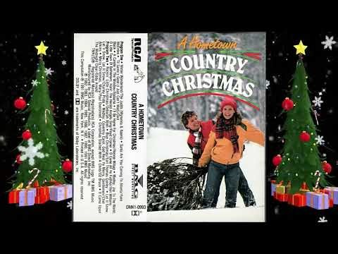 A Hometown Country Christmas (Cassette, 1991)