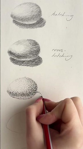 5 shading techniques for graphite