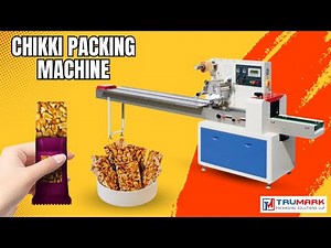 Compact Mini Flow Wrap - #chikkipackingmachine