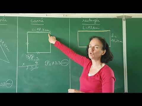 CM2 : CALCULER UN PÉRIMÈTRE