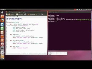 Python-Programmierung - OOP - Klassen in Python