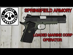 Springfield Armory Loaded Marine Operator 1911