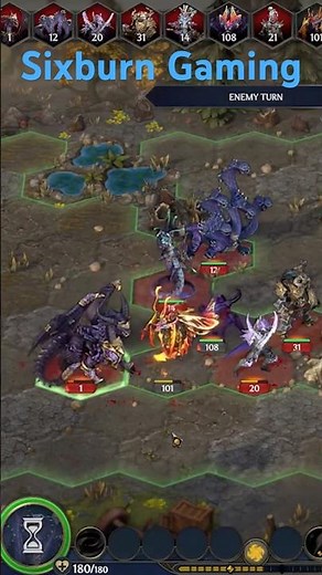 Loving the Dragons, Hydras and Minotaurs from this HoMM