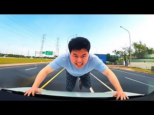 Insurance Scam Fails Caught on Camera!