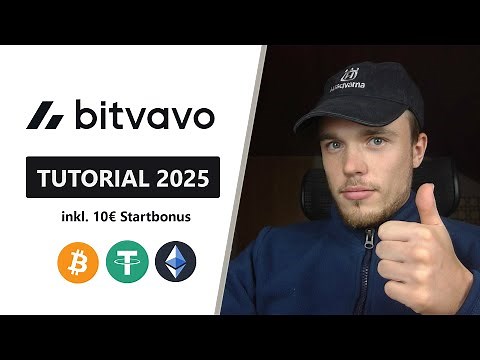 Bitvavo Tutorial 2025 ✅ Anmelden, Verifizieren, Geld einzahlen & auszahlen, Krypto Trading — Deutsch