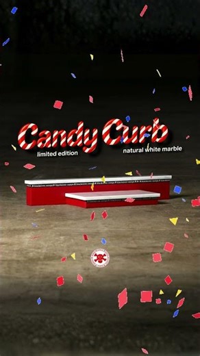 Blackriver Fingerboard Ramp - Candy Curb Limited Edition
