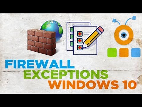 How to Add an Application to Firewall Exceptions in Windows 10